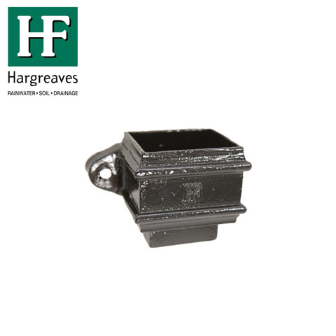 hargreaves-rectangular-cast-iron-loose-socket-eared-with-spigot