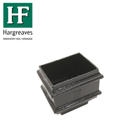 hargreaves-rectangular-cast-iron-plain-loose-socket-with-spigot