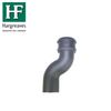 Cast Iron Round Downpipe 75mm Offset Bend 75mm - Primed Finish