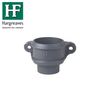 Cast Iron Round Downpipe Loose Socket Eared 100mm - Primed Finish