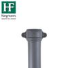 Cast Iron Round Downpipe With Ears 75mm x 1.8m Length - Primed Finish