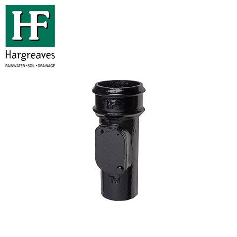 hargreaves-round-rainwater-cast-iron-plain-access-pipe
