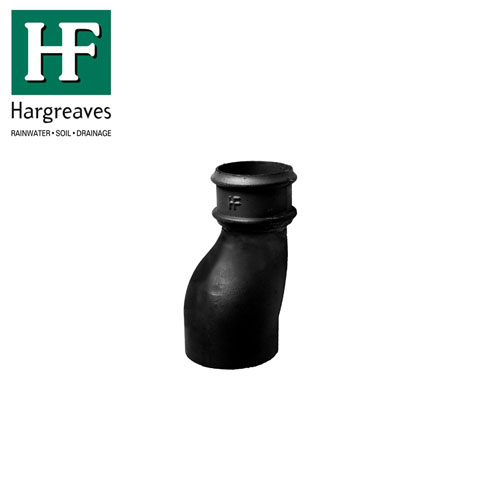 hargreaves-round-rainwater-cast-iron-plain-anti-splash-shoe