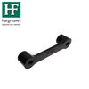 Cast Iron Round Downpipe Pipe Spacer Plate 75mm - Black Finish