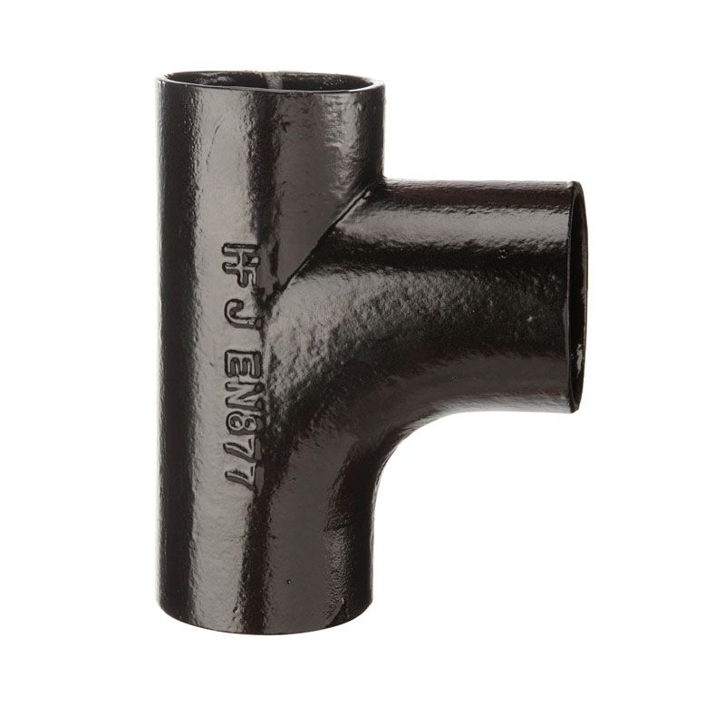Hargreaves Foundry Cast Iron Soil Pipe 87.5 Degree Unequal Branch Traditional Express 100mm - 50mm