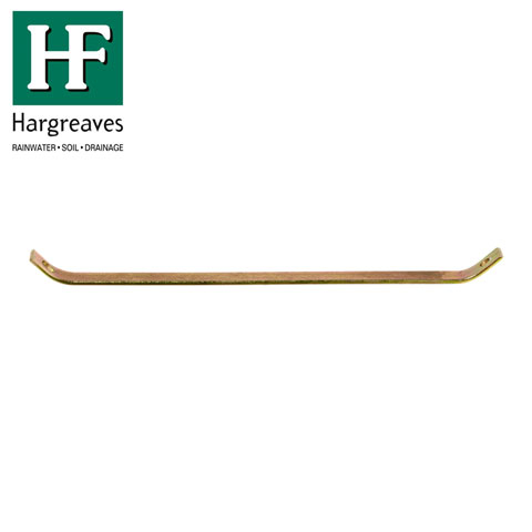 Cast Iron Understay for Rise & Fall Bracket - Galvanised