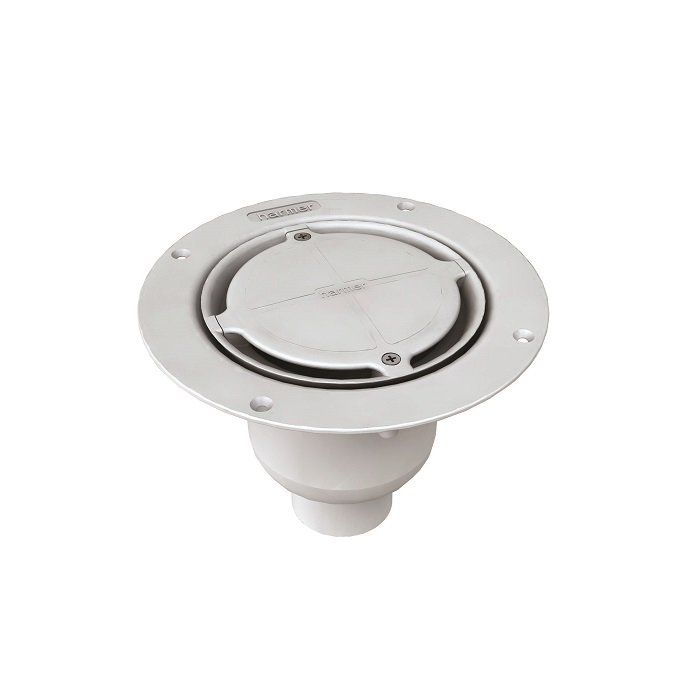 Harmer ABS Vertical Shower Drain Quadrant Cap - Sheet Flooring