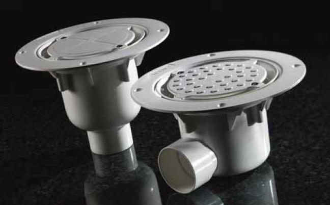 Harmer ABS Horizontal Shower Drain Quadrant Cap Sheet Flooring Drainage Superstore®