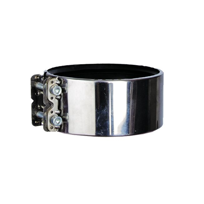 Stainless Steel Underground Drain Pipe 125mm Coupling - SML Harmer