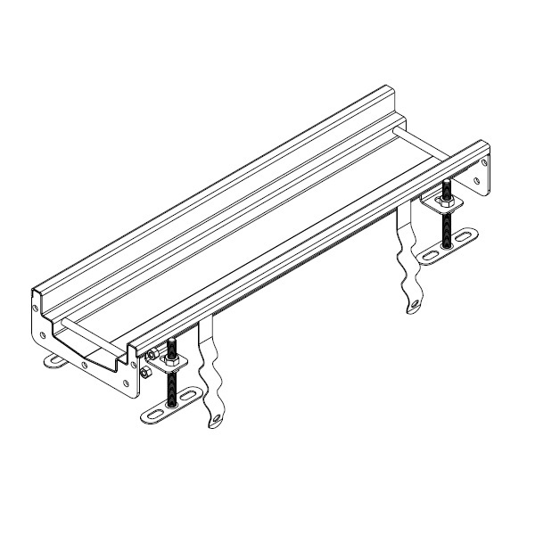 Harmer Modular Stainless Steel Channel Drain - 60mm x 1000mm