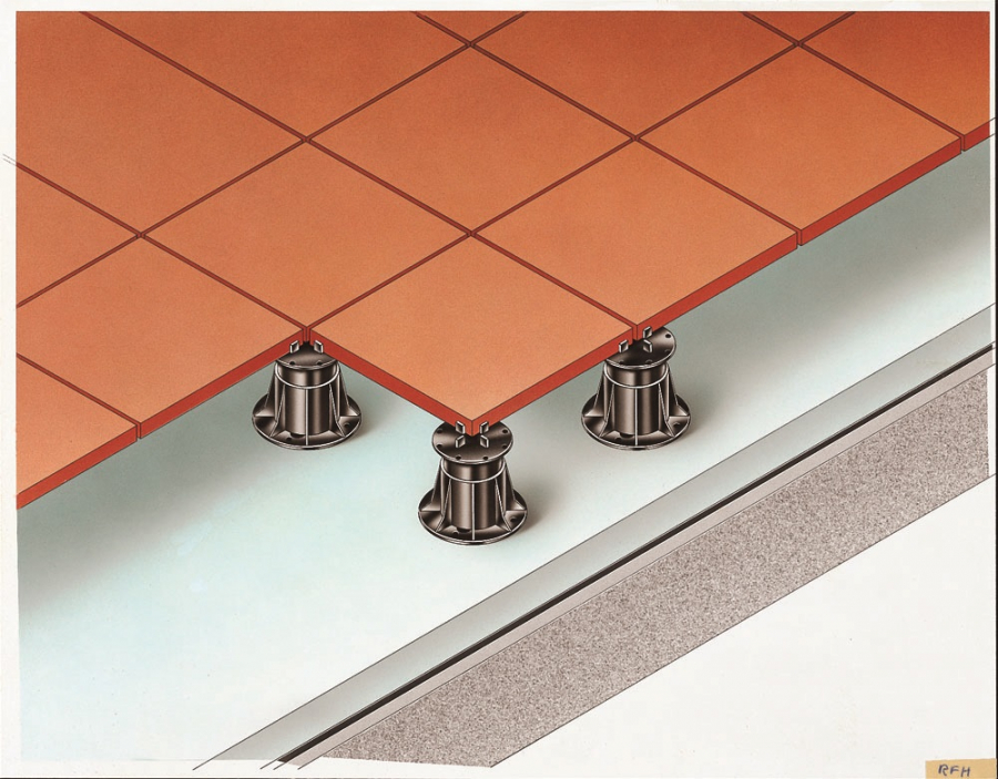 Harmer Modulock Deck Support 140mm - 230mm | Drainage Superstore®