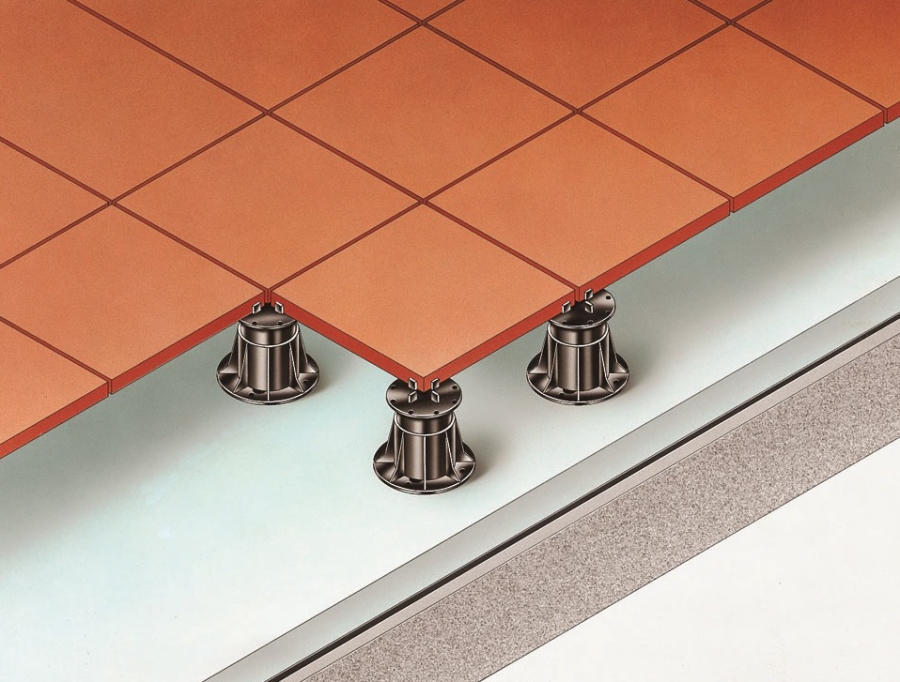 Harmer Modulock Deck Support 37.5mm - 50mm | Drainage Superstore®