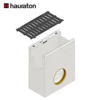 Hauraton Faserfix KS200 Sump Unit & D400 Ductile Iron Slotted Grate