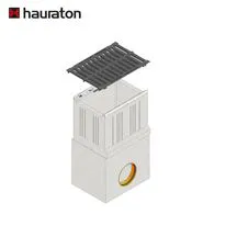 Hauraton Faserfix KS300 Sump Unit & D400 Ductile Iron Slotted Grate