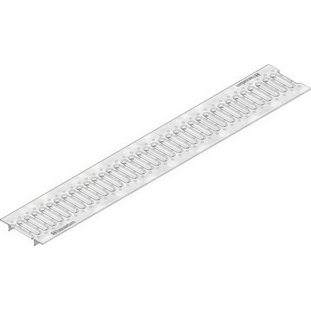 Hauraton RECYFIX Standard Galvanised Grating - 1m