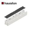 Hauraton Channel Drain Heelsafe Iron Grating 1m Faserfix KS100 - E600