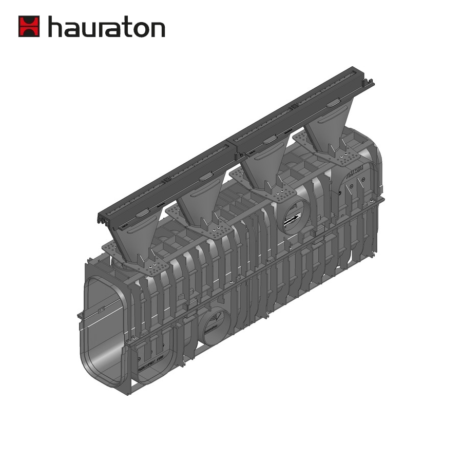 Hauraton Recyfix HiCapF 3000 F900 Channel & 14mm Ductile Iron Slot - 1000mm