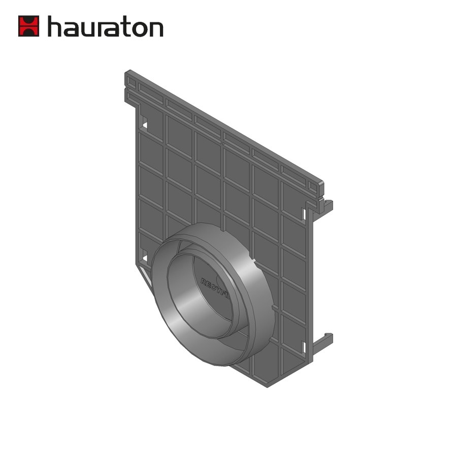 Hauraton Recyfix NC 150 End Cap/Outlet