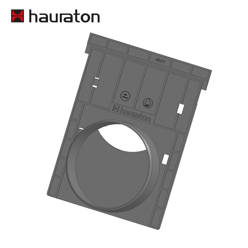 Hauraton Recyfix Pro 100 End Cap Outlet