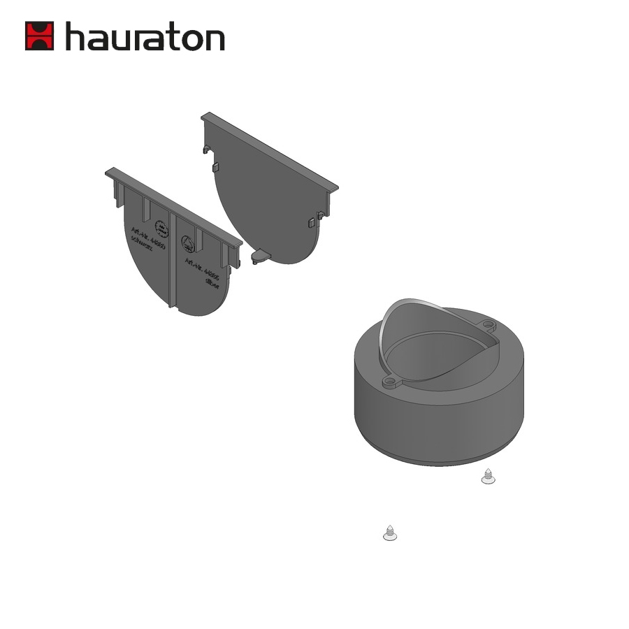 Hauraton Recyfix Top X Connection Pack with Outlet and End Caps