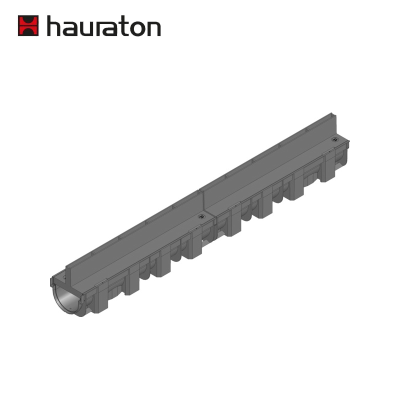 Hauraton Recyfix Top X Channel with Slotted Cover - A15