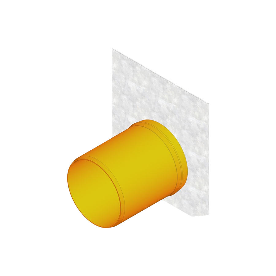 Hauraton Faserfix SUPER 100 End Cap Outlet