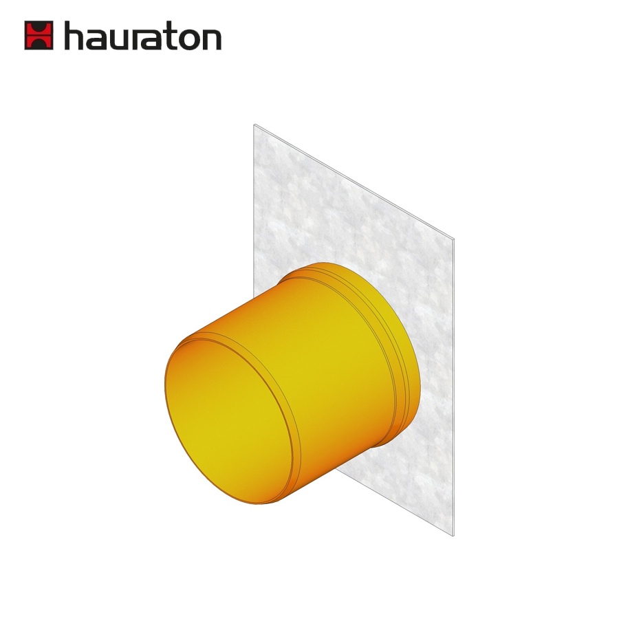 Hauraton Faserfix SUPER 150 End Cap Outlet