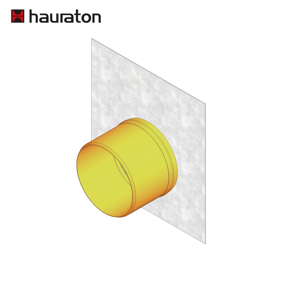 Hauraton Faserfix SUPER 300 End Cap Outlet