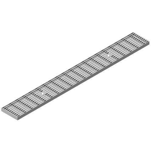 Aco Channel Drain Heelsafe Stainless Steel Grate 1000Mm - Modular 125
