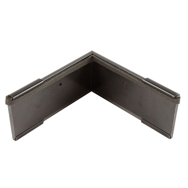 Quicktrim External Drip Corner - Black