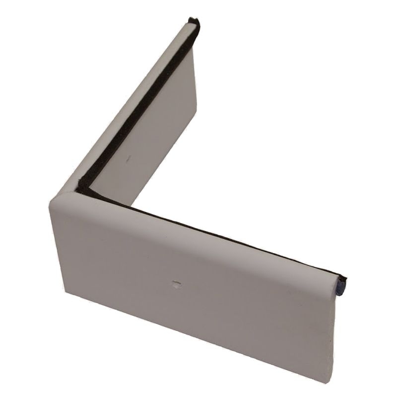 Quicktrim External Drip Corner - White
