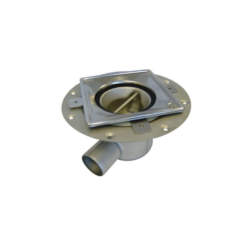 Aco Shower Horizontal Gully For Tiled Flooring - 50Mm