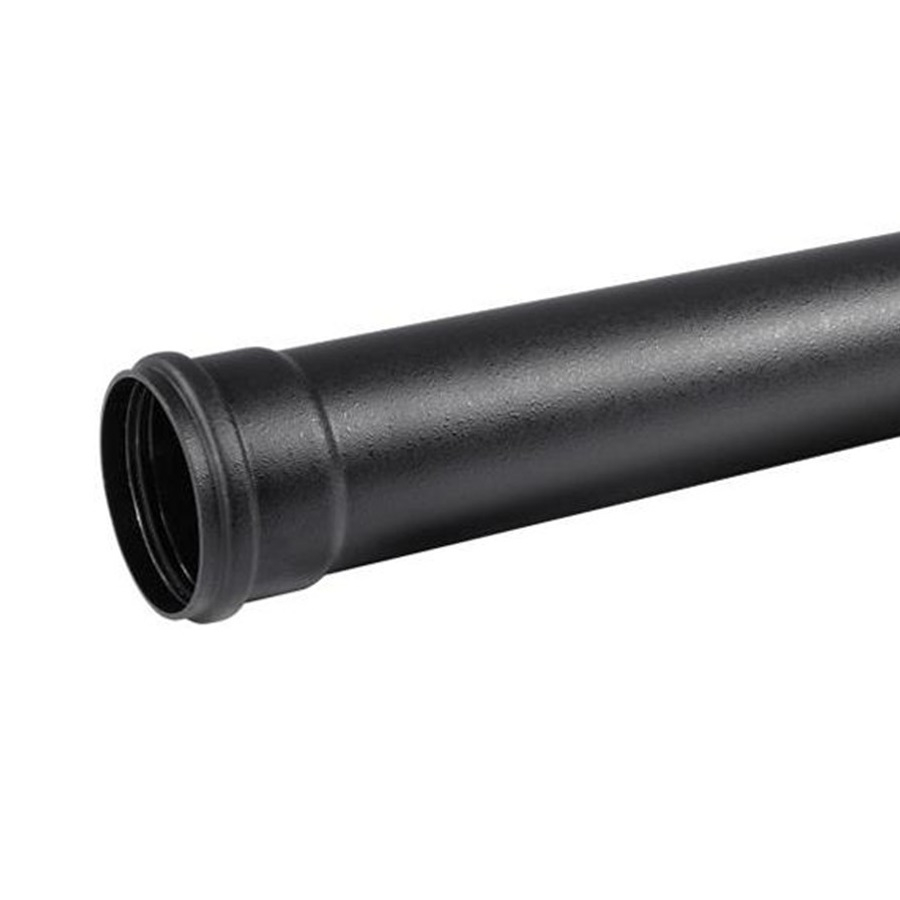 Hunter 110mm Soil Pipe 2.75m Length Foundry Finish Drainage Superstore®