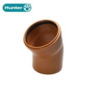 Hunter 110mm 30dg Single Socket Bend