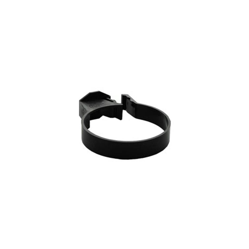 Hunter 110mm Plastic Soil Pipe Bracket Black Drainage Superstore®