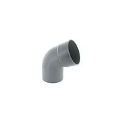 Hunter 160mm Soil Pipe 112.5dg Bottom Offset Bend - Grey