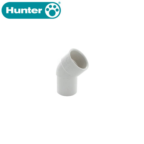 hunter-135dg-spigot-bend-solvent-w