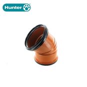 Hunter 160mm 45dg Double Socket Bend