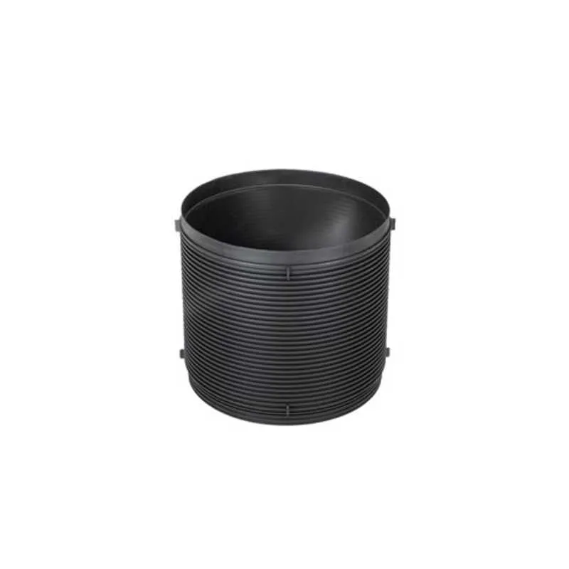 Small Chamber Riser Hunter 450mm Deep Inspection Chamber Riser 164mm High | Drainage ...