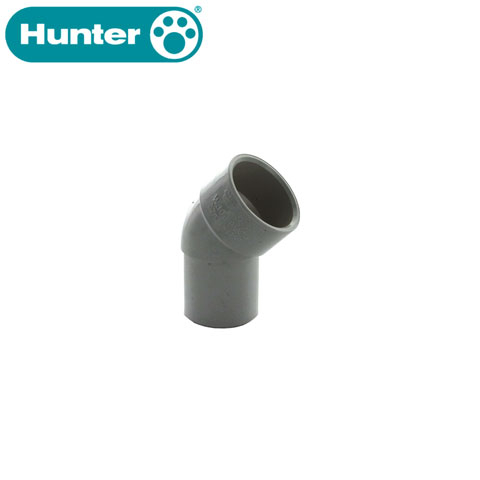 hunter-50mm-135dg-spigot-bend-grey