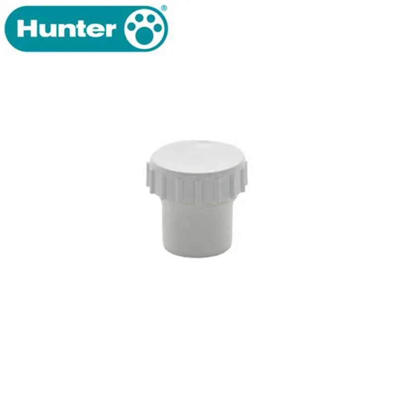 Disposal Inlet Cap Hunter 40mm Solvent Plastic Waste Pipe Access Cap - White | Drainage ...