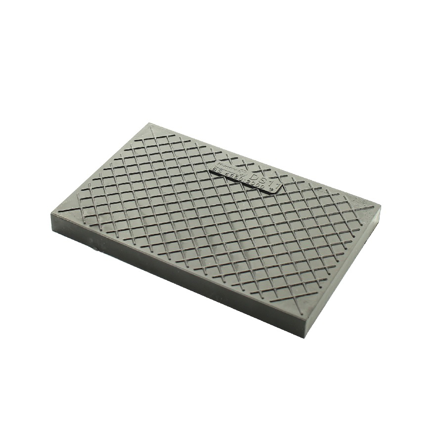 Hunter 150mm x 100mm Back Inlet Plate - Black | Drainage Superstore®