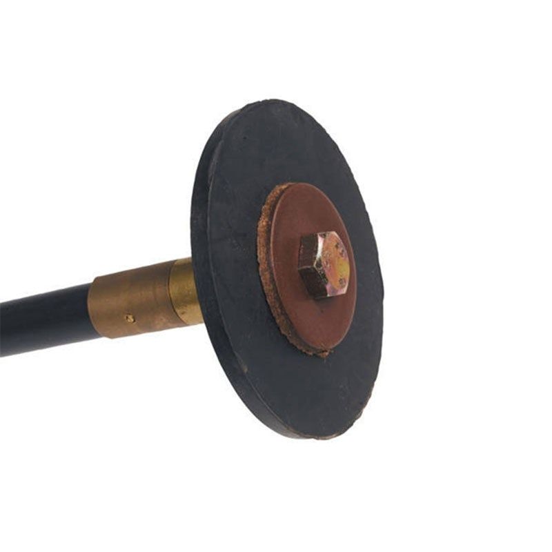 Ideal Lockfast Drain Rod Rubber Plunger 9Inch Drainage Superstore®