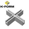 K-FORM Top Strip Angle Joint for Screed Rails