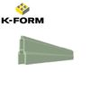 K-FORM K25 Extension Riser for Screed Rails - 2400mm x 50mm