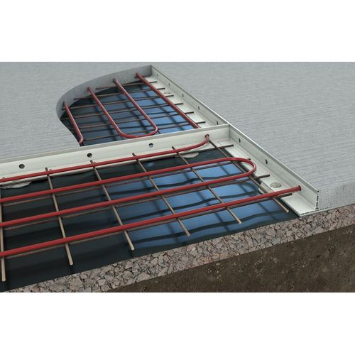 K-FORM K25 Extension Riser for Screed Rails - 2400mm x 50mm | Drainage ...