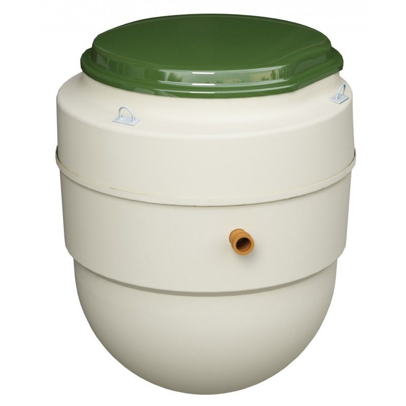 Klargester Biodisc Sewage Treatment Plant - 9 Person Tank