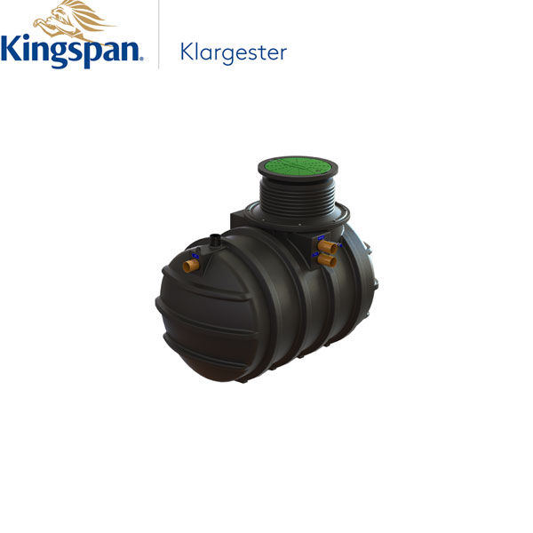 Klargester BioFicient 2 Gravity 1500mm Invert | Drainage Superstore®