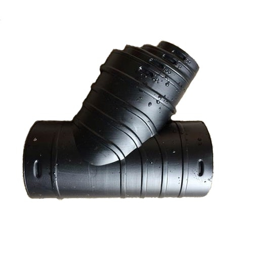 Naylor Land Drain Coil Universal Branch Junction - 160mm