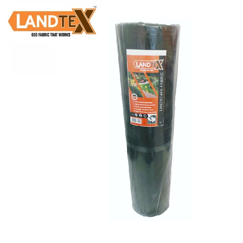 LANDTEX Landscape Weed Control Fabric - 1.5m x 100m
